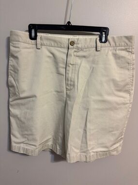 LOT OF 2 Men’s LL BEAN Classic fit Khaki chinos.  Waist size 36